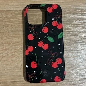 VELVET CAVIAR MAG SAFE IPHONE 15 PRO MAX CHERRY CASE